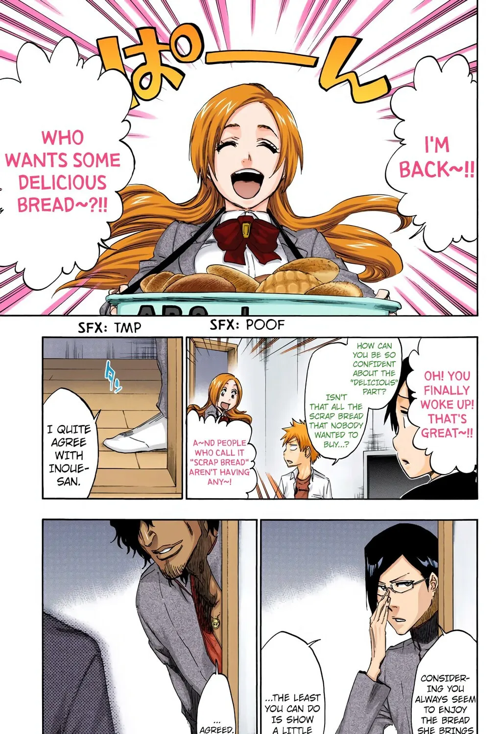 Bleach: Thousand-Year Blood War, chapter 481, page 9
