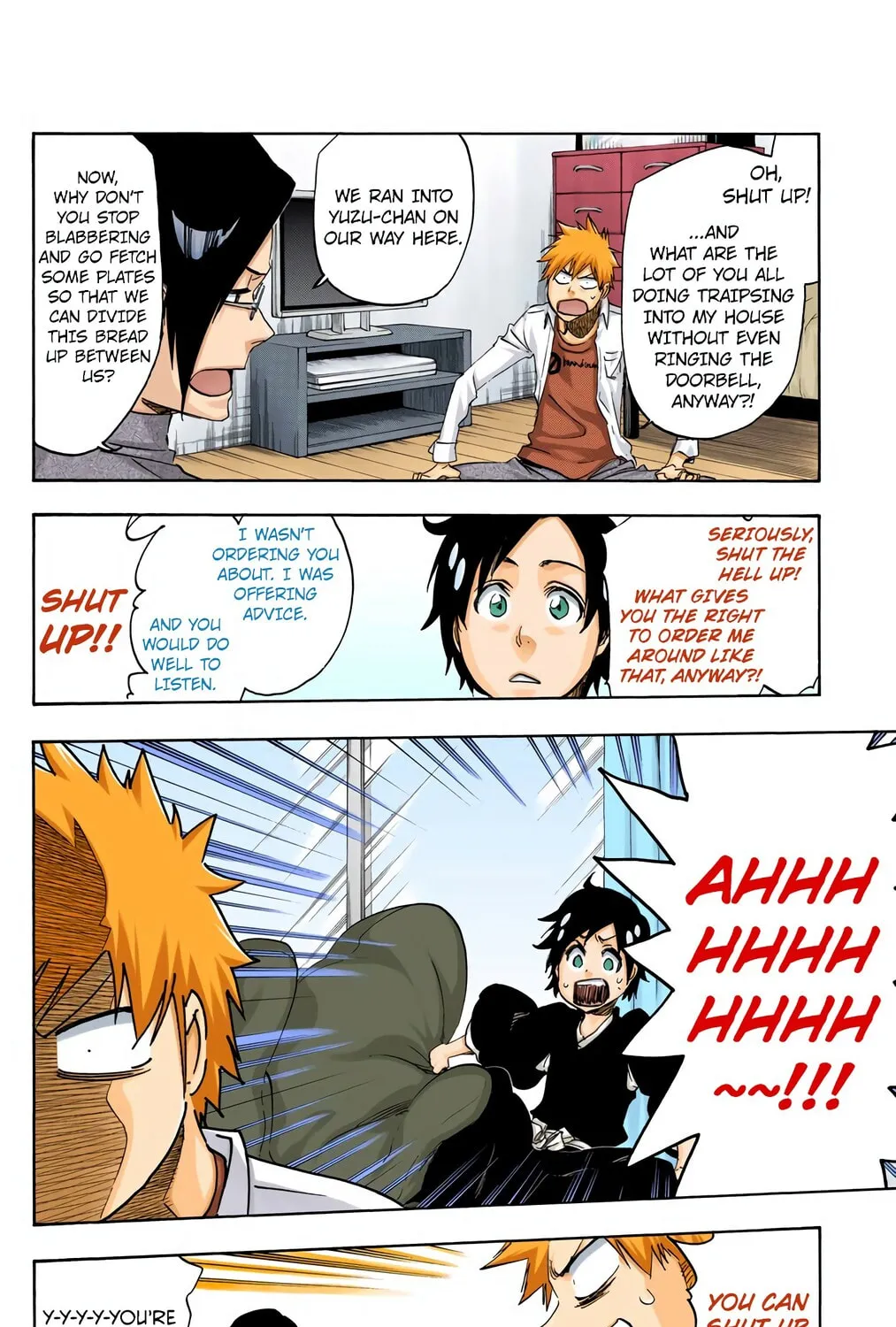 Bleach: Thousand-Year Blood War, chapter 481, page 11