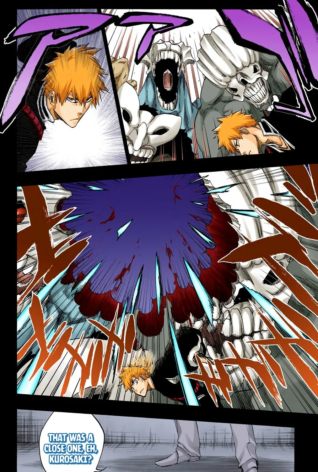 Bleach: Thousand-Year Blood War, chapter 481, page 15