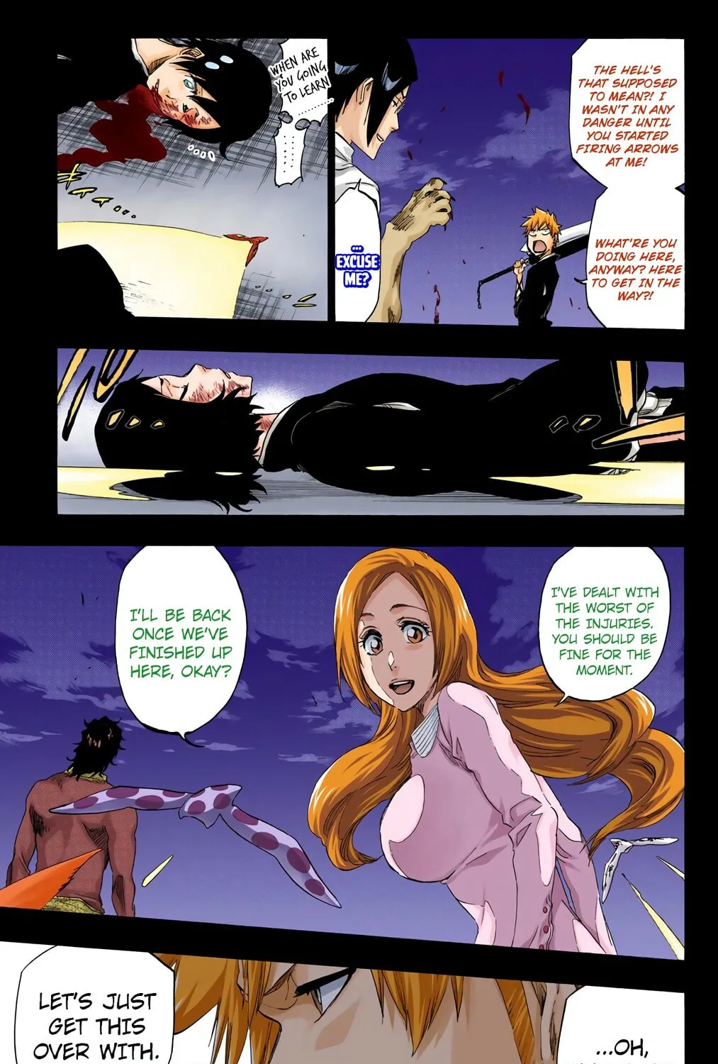 Bleach: Thousand-Year Blood War, chapter 481, page 17
