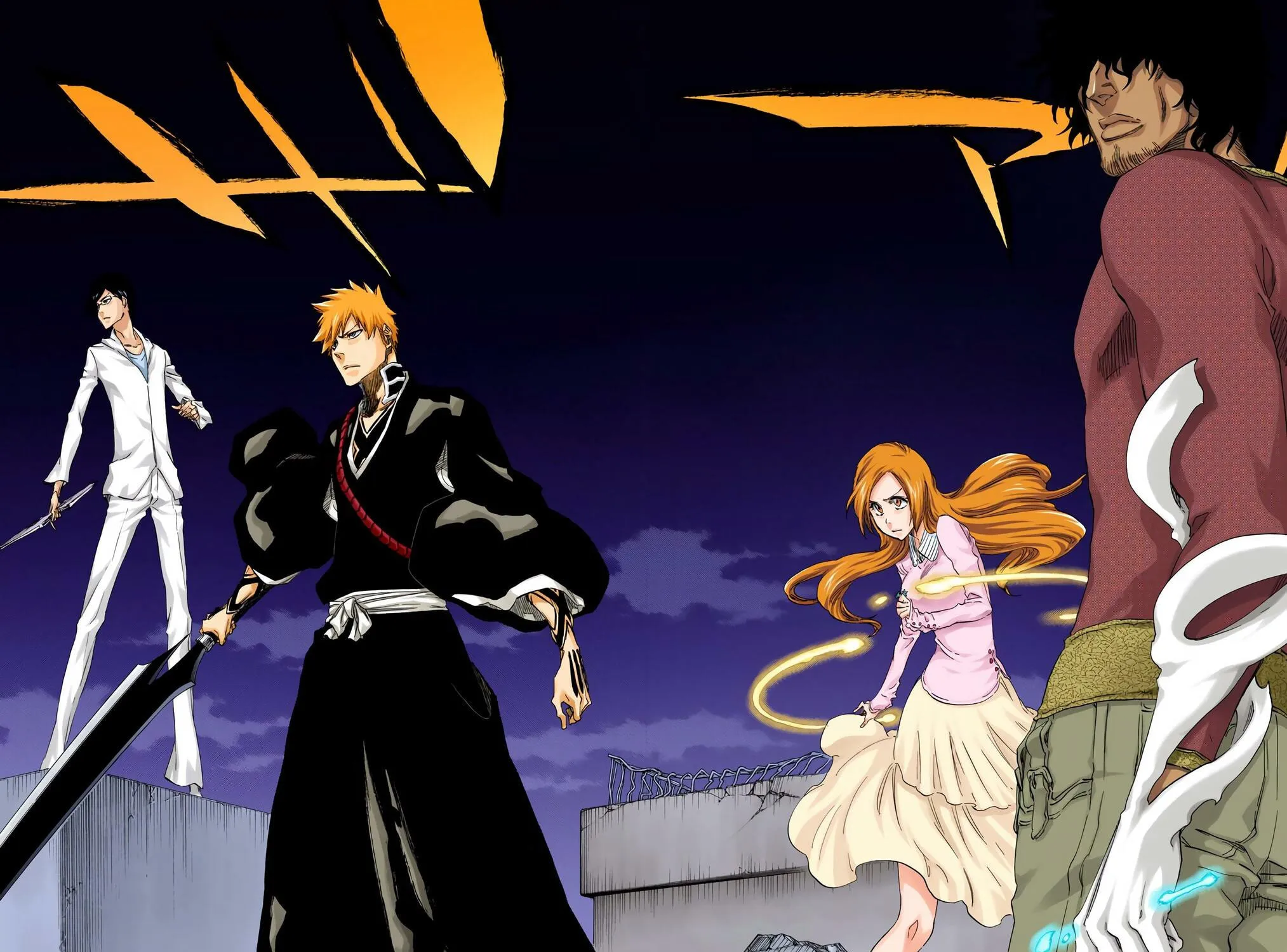 Bleach: Thousand-Year Blood War, chapter 481, page 19