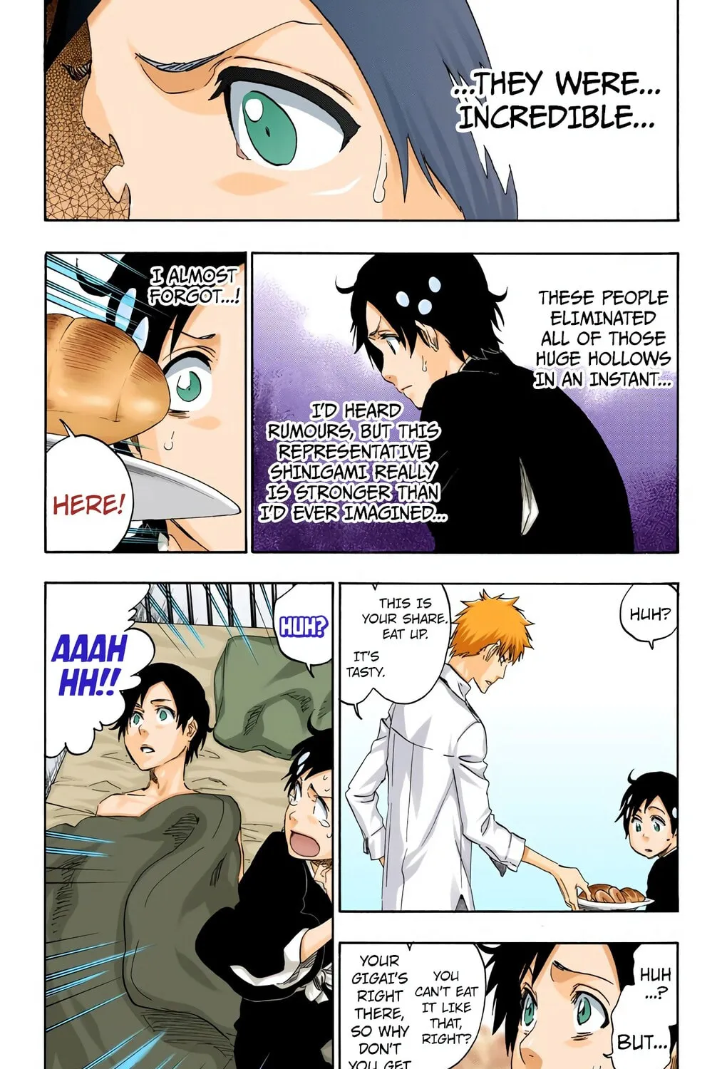 Bleach: Thousand-Year Blood War, chapter 481, page 21