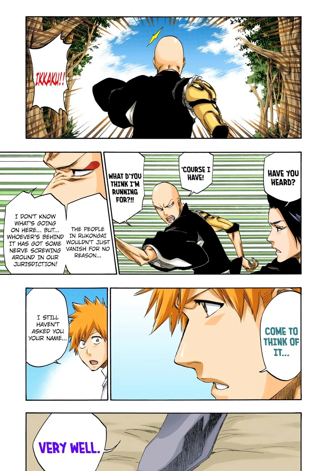 Bleach: Thousand-Year Blood War, chapter 481, page 27