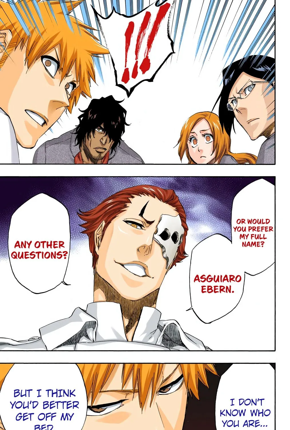 Bleach: Thousand-Year Blood War, chapter 481, page 31