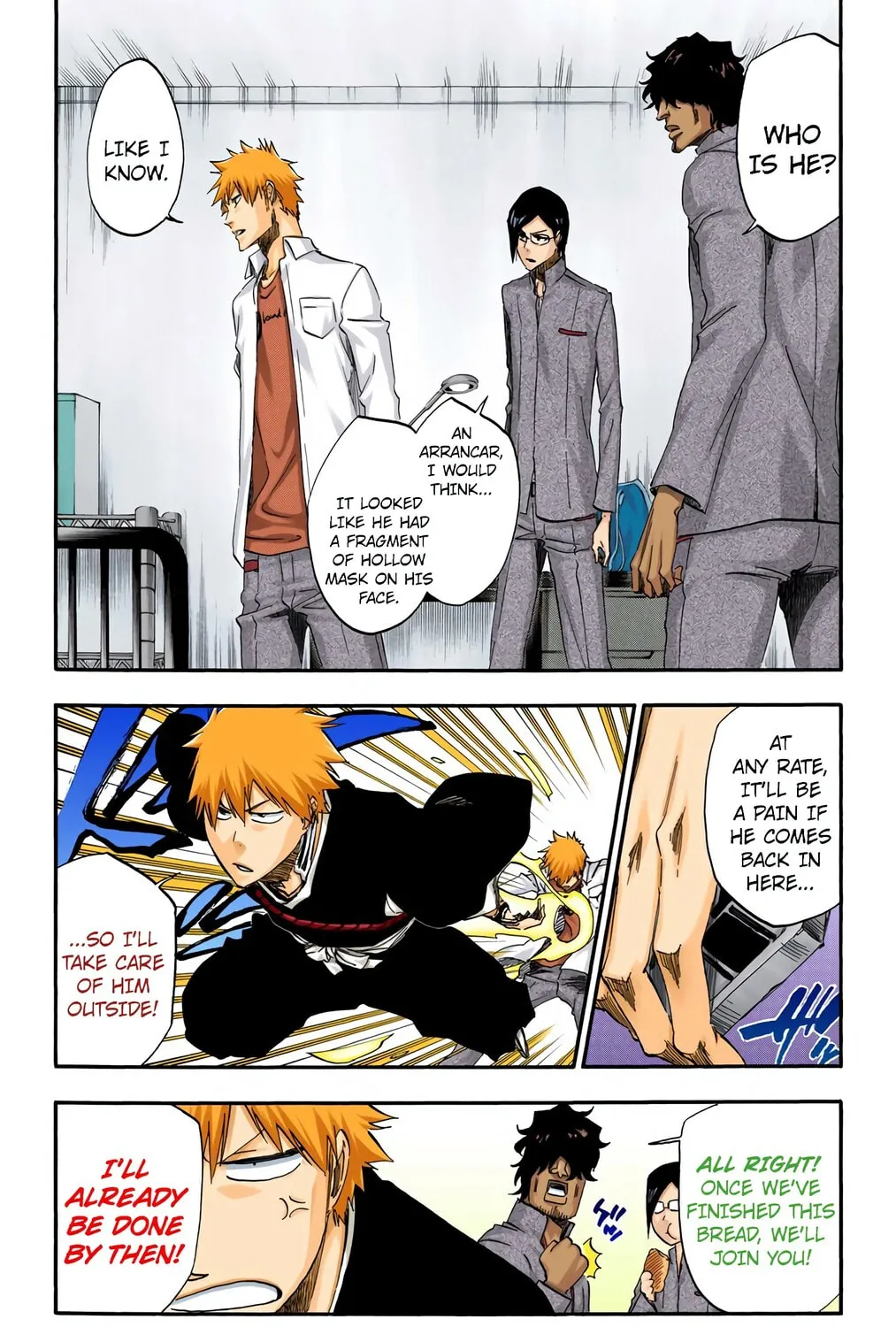 Bleach: Thousand-Year Blood War, chapter 482, page 5