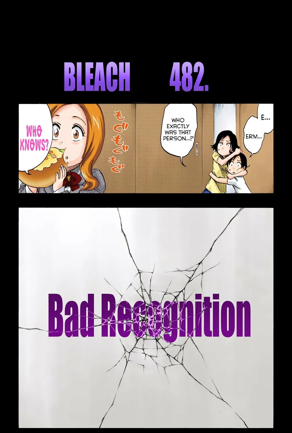 Bleach: Thousand-Year Blood War, chapter 482, page 7