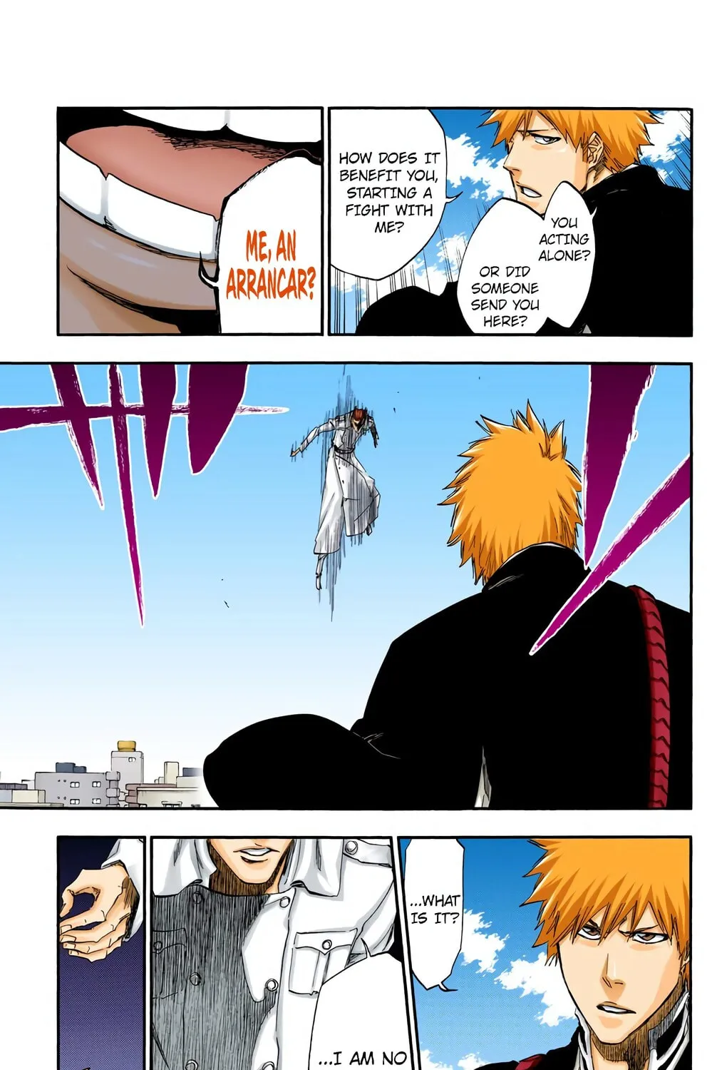 Bleach: Thousand-Year Blood War, chapter 482, page 13