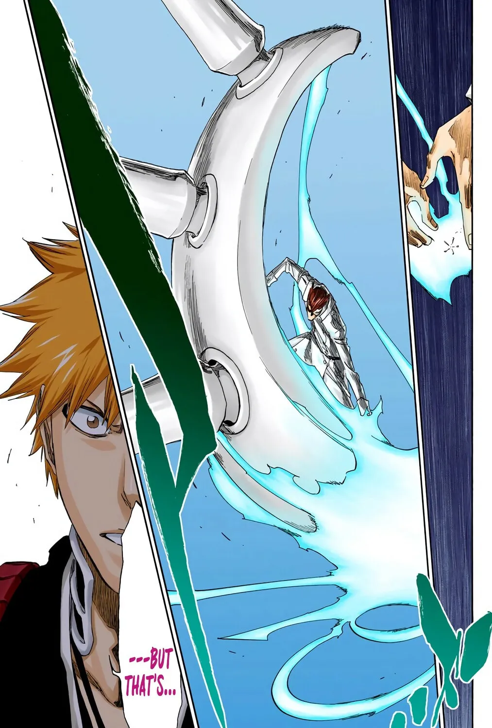Bleach: Thousand-Year Blood War, chapter 482, page 17