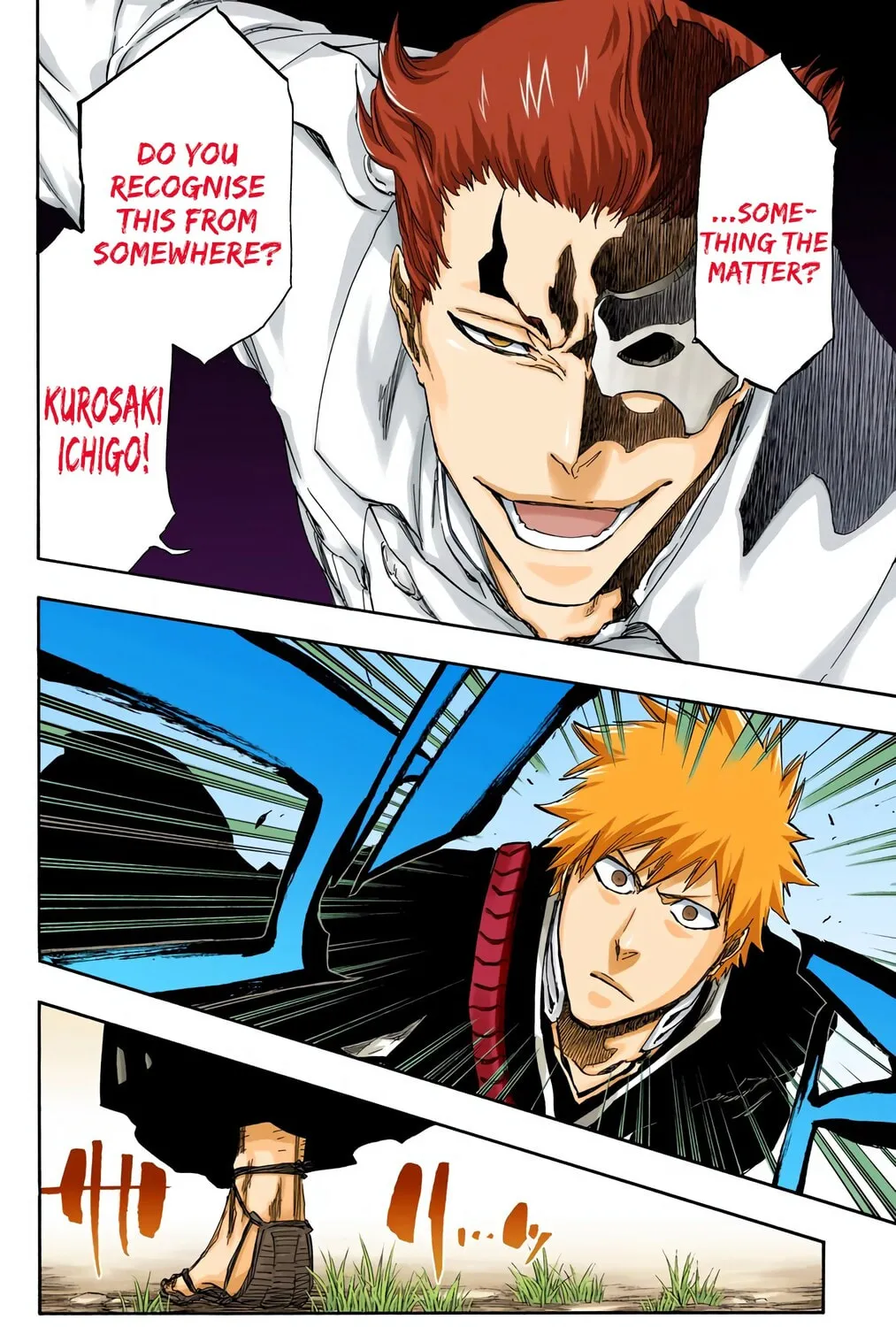 Bleach: Thousand-Year Blood War, chapter 482, page 19