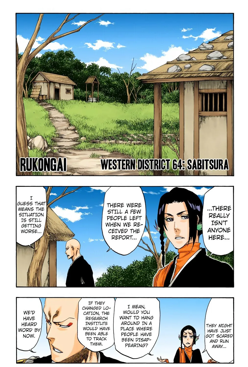 Bleach: Thousand-Year Blood War, chapter 482, page 21