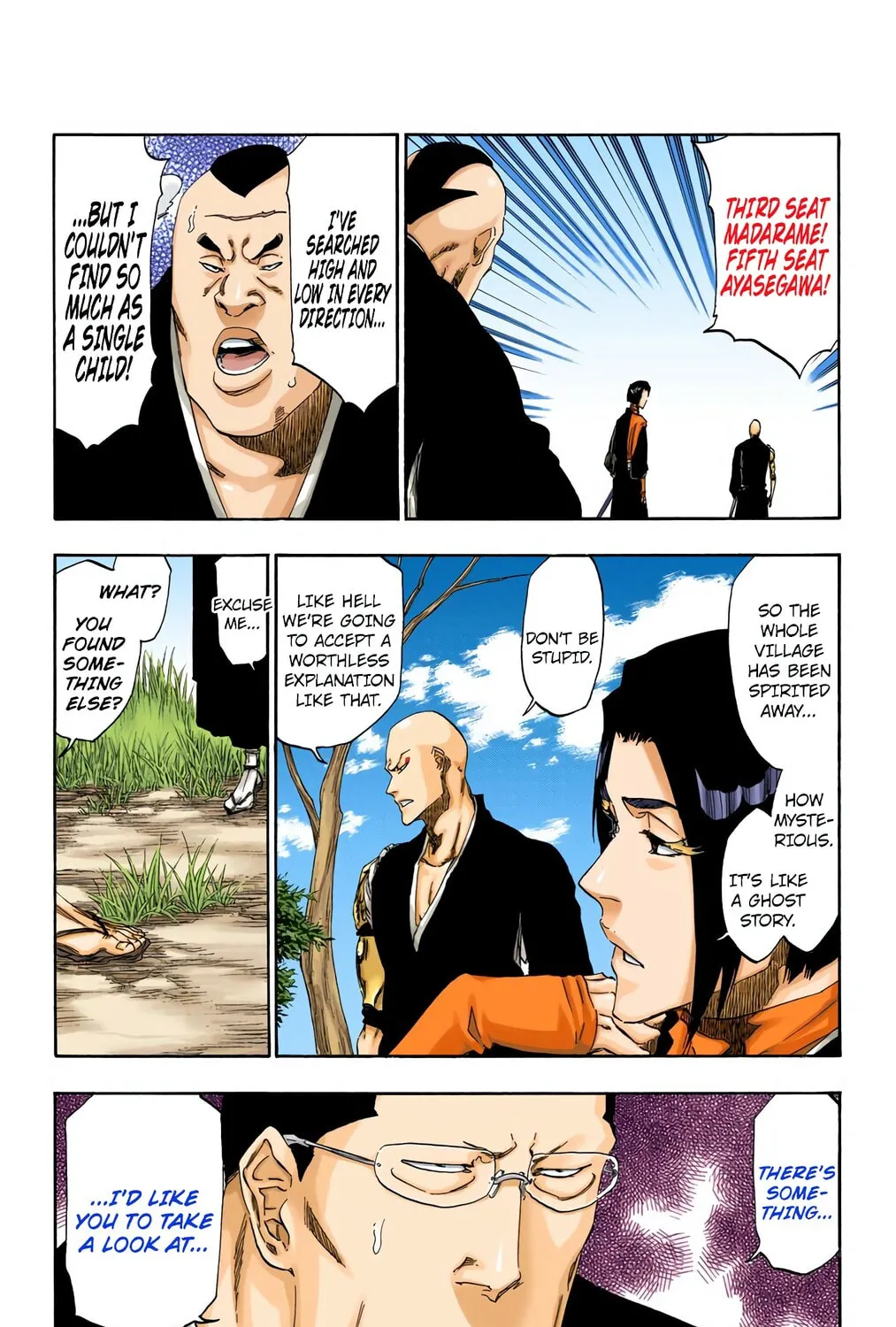 Bleach: Thousand-Year Blood War, chapter 482, page 23