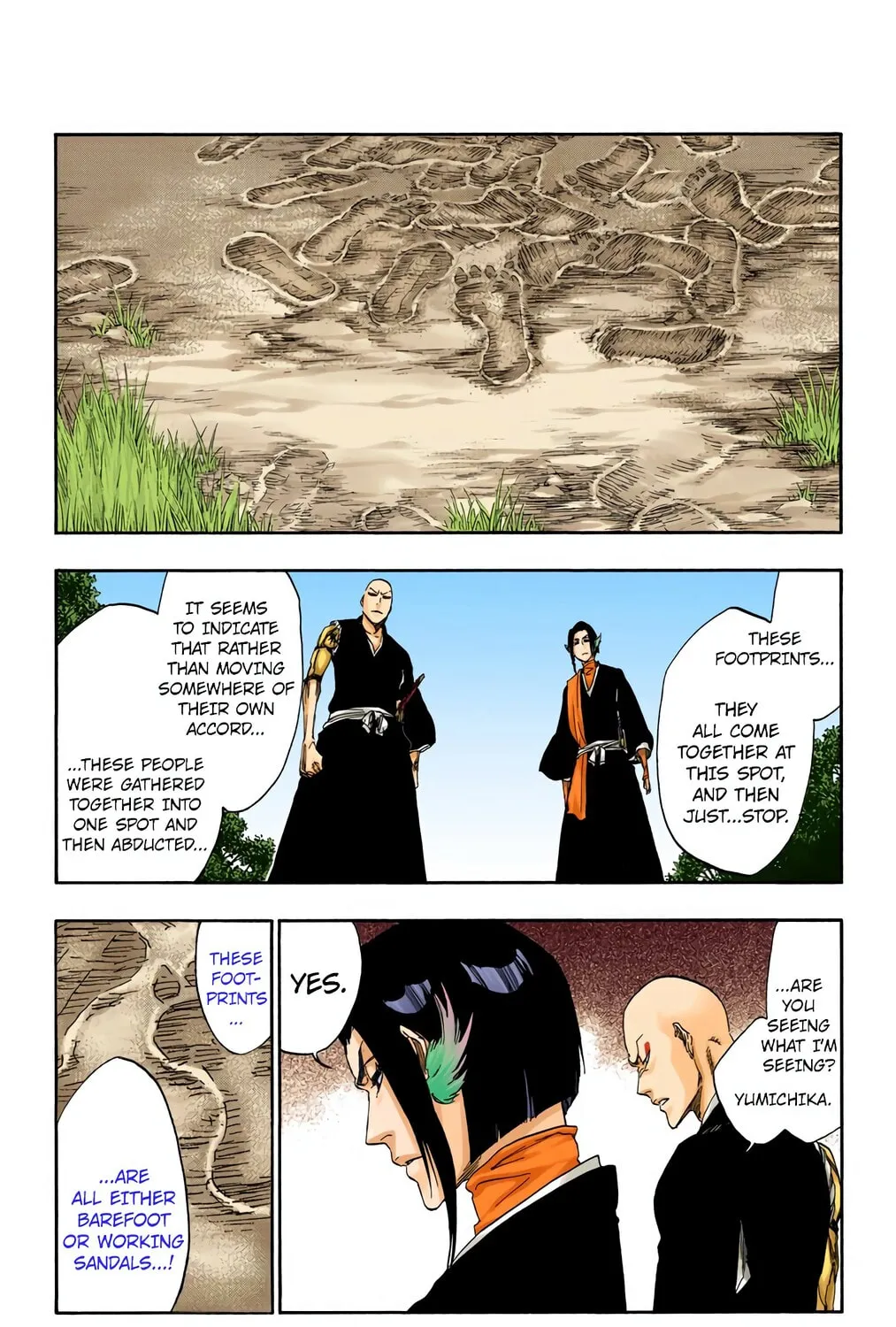 Bleach: Thousand-Year Blood War, chapter 482, page 25