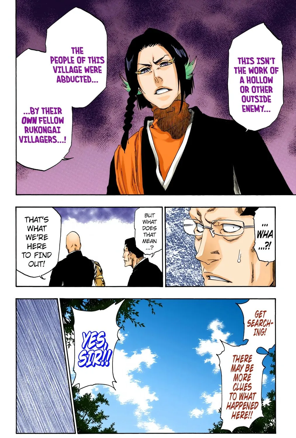 Bleach: Thousand-Year Blood War, chapter 482, page 27
