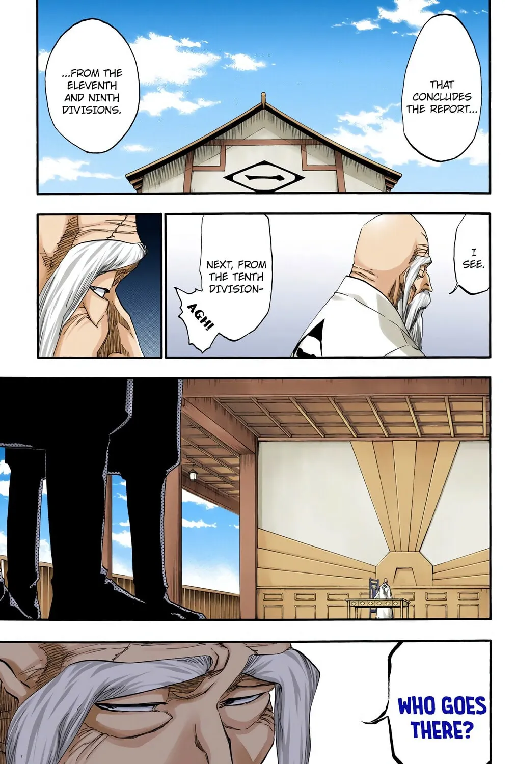 Bleach: Thousand-Year Blood War, chapter 482, page 29