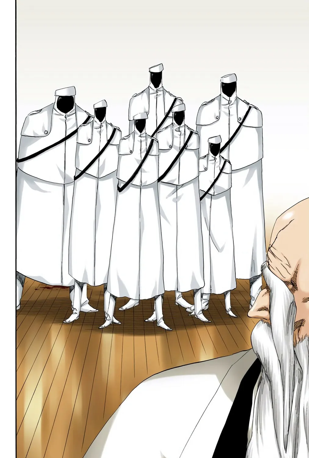 Bleach: Thousand-Year Blood War, chapter 482, page 31