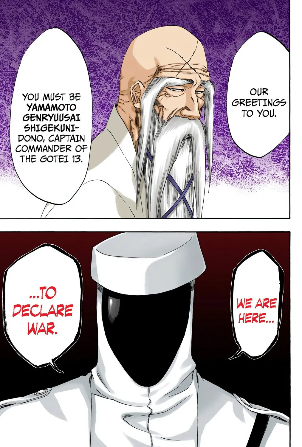 Bleach: Thousand-Year Blood War, chapter 482, page 33
