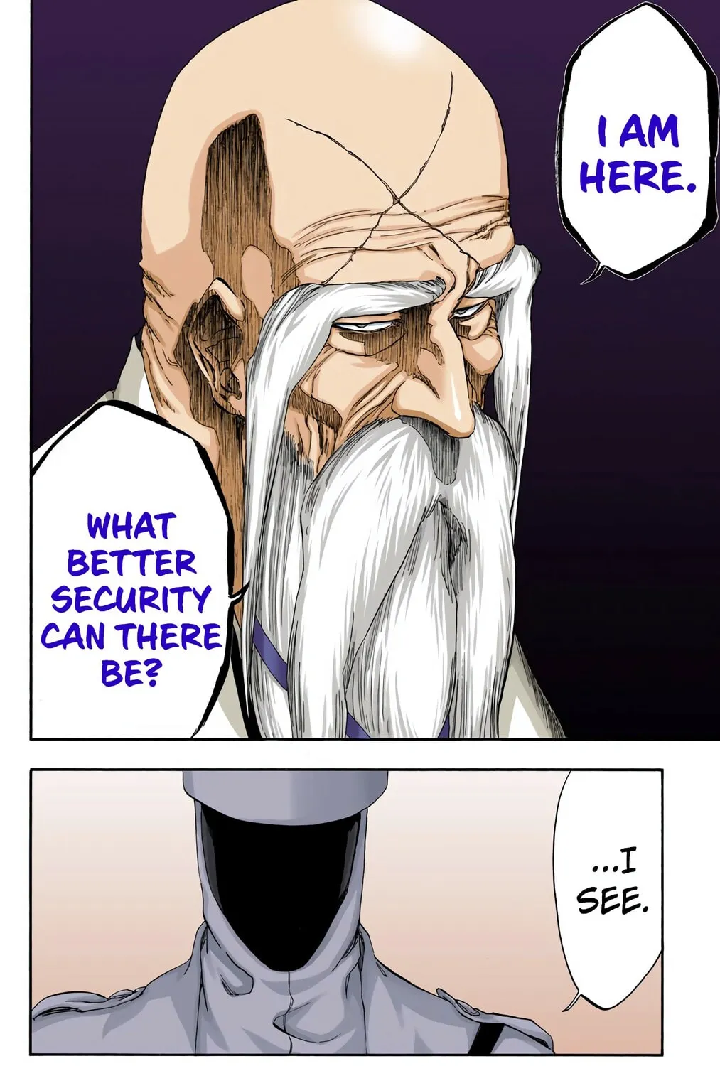 Bleach: Thousand-Year Blood War, chapter 483, page 5