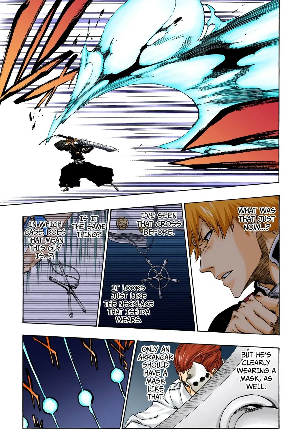 Bleach: Thousand-Year Blood War, chapter 483, page 11