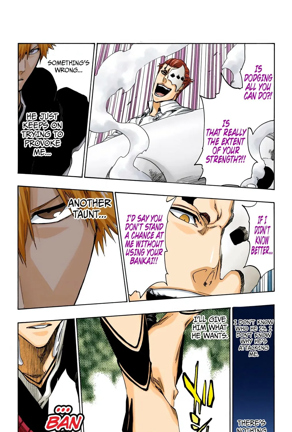 Bleach: Thousand-Year Blood War, chapter 483, page 15