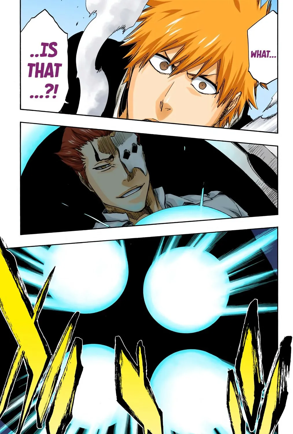 Bleach: Thousand-Year Blood War, chapter 483, page 23