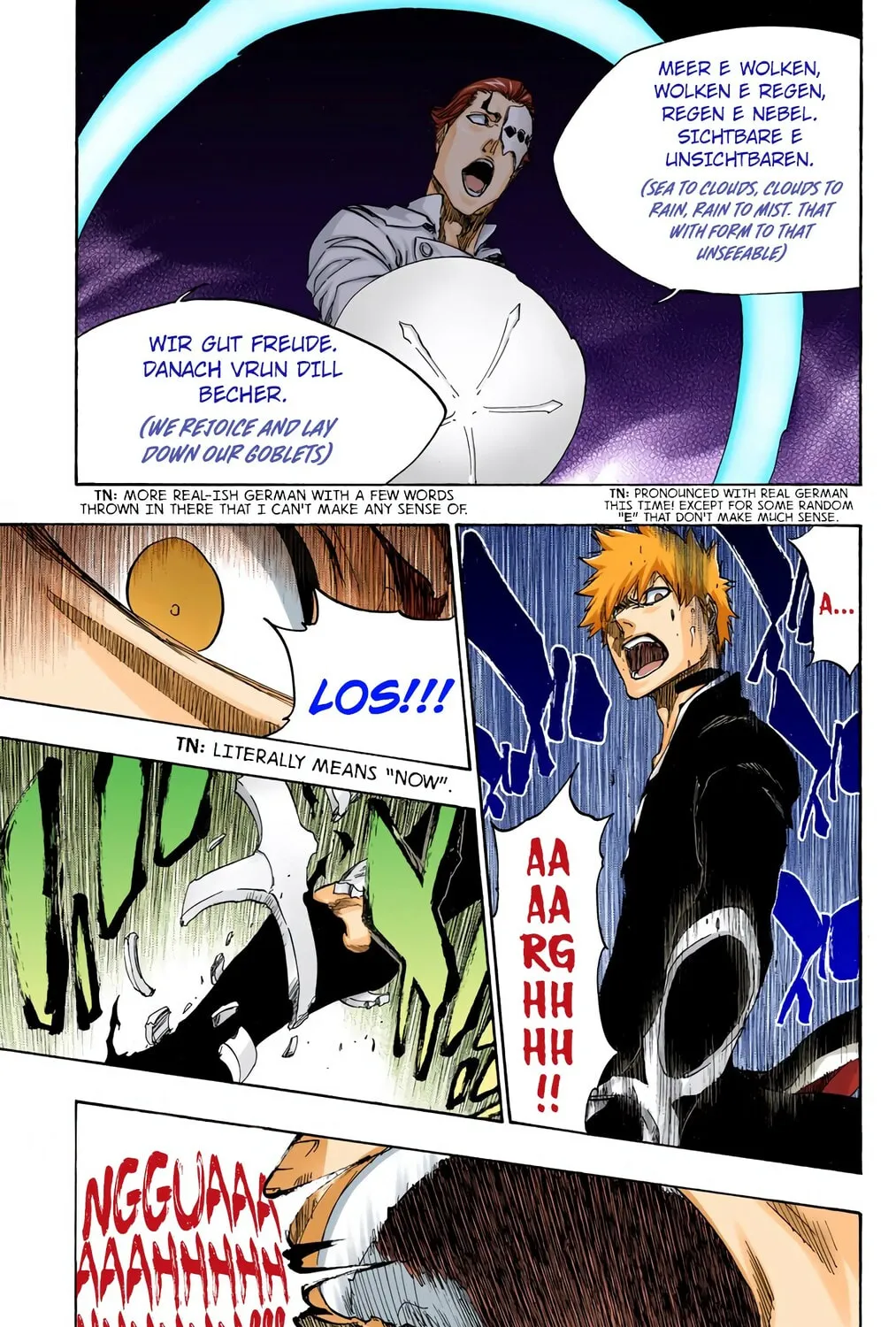 Bleach: Thousand-Year Blood War, chapter 483, page 27