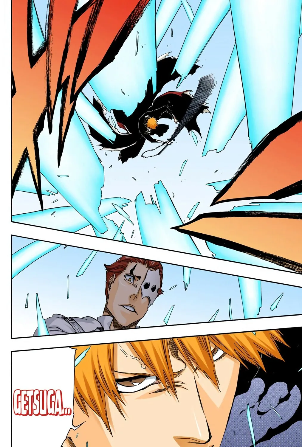 Bleach: Thousand-Year Blood War, chapter 483, page 29