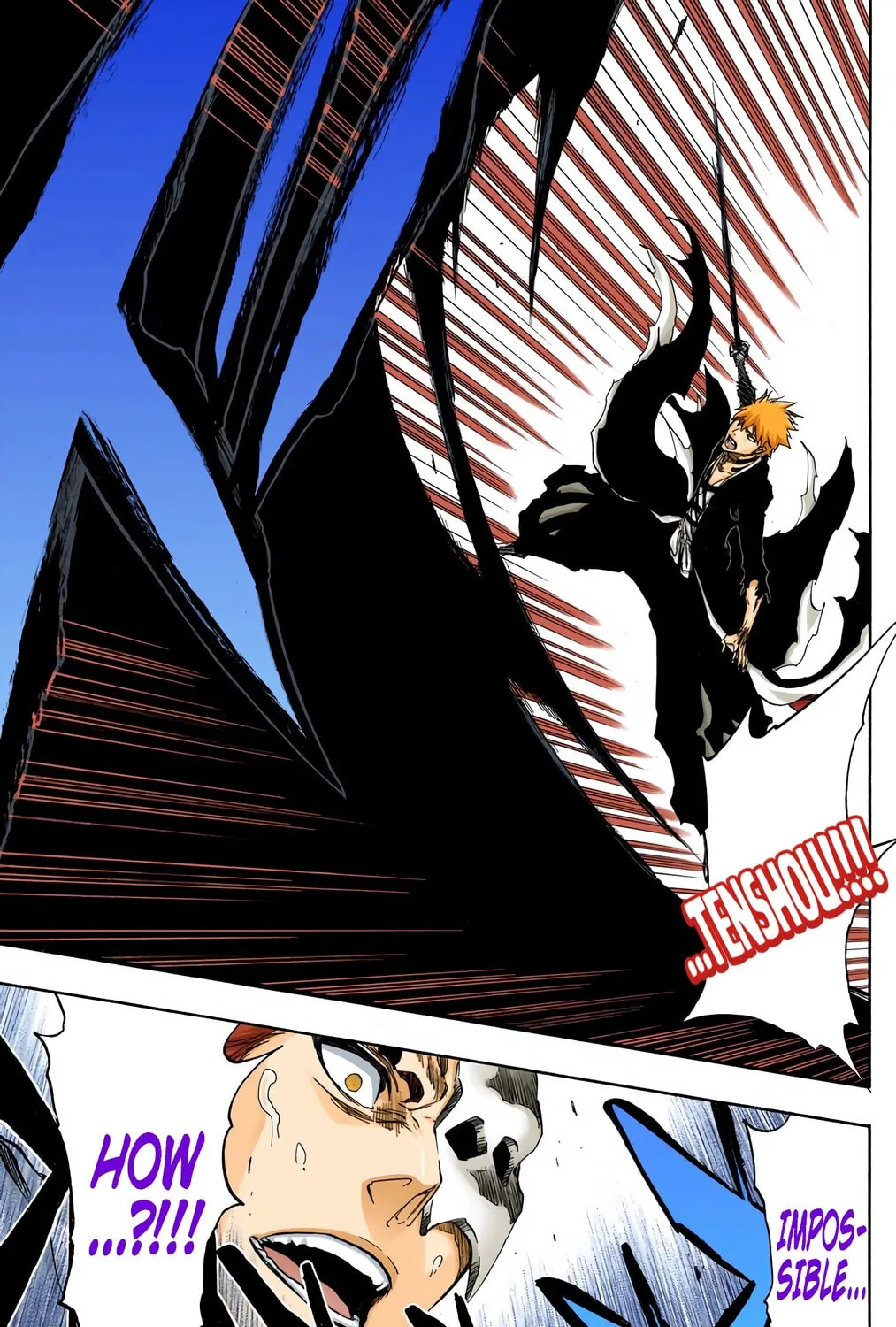 Bleach: Thousand-Year Blood War, chapter 483, page 31