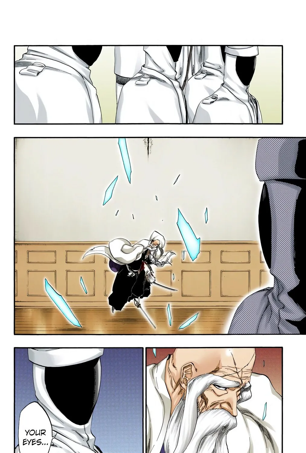 Bleach: Thousand-Year Blood War, chapter 484, page 3