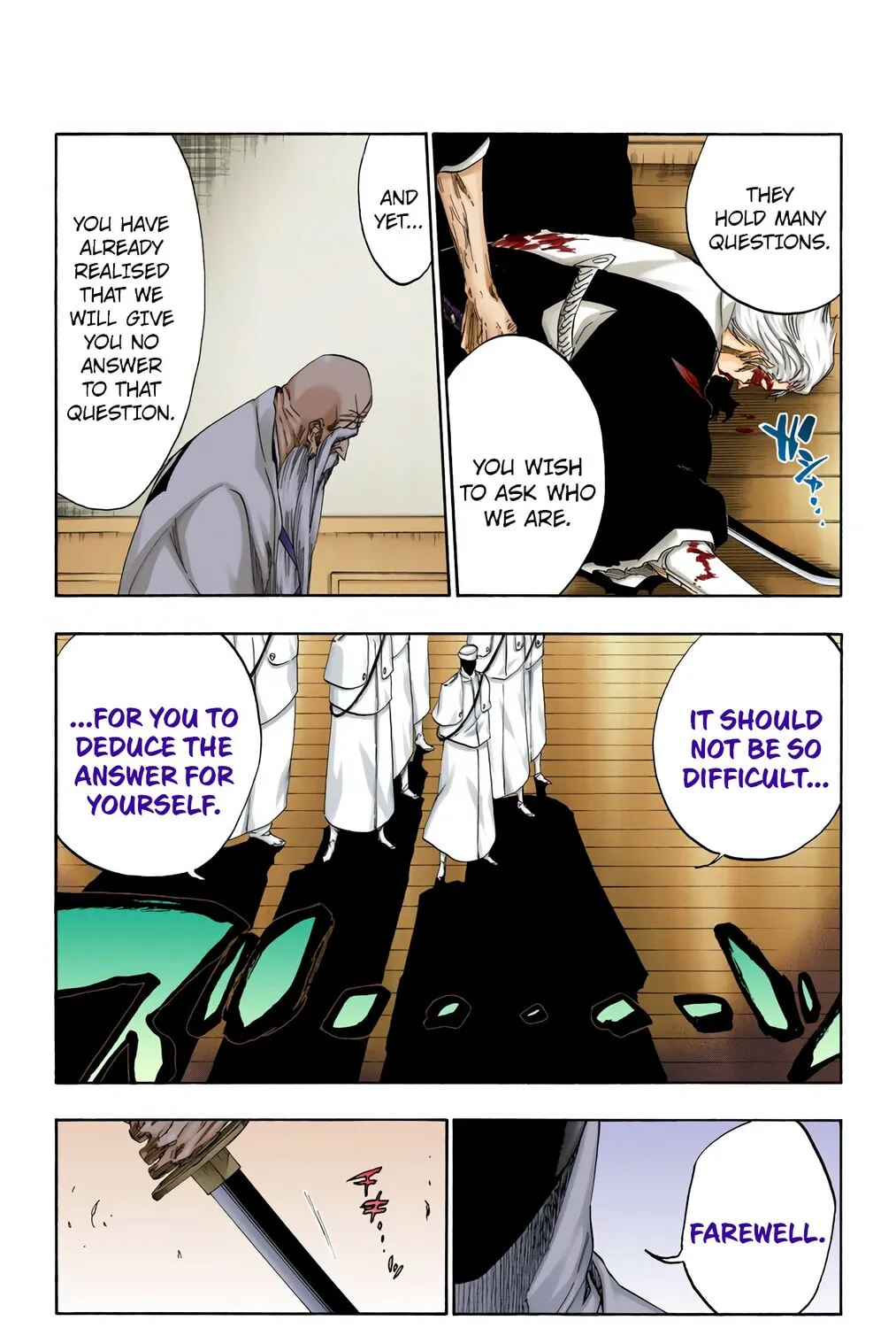 Bleach: Thousand-Year Blood War, chapter 484, page 5