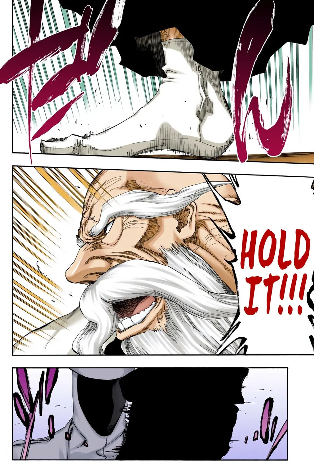 Bleach: Thousand-Year Blood War, chapter 484, page 7