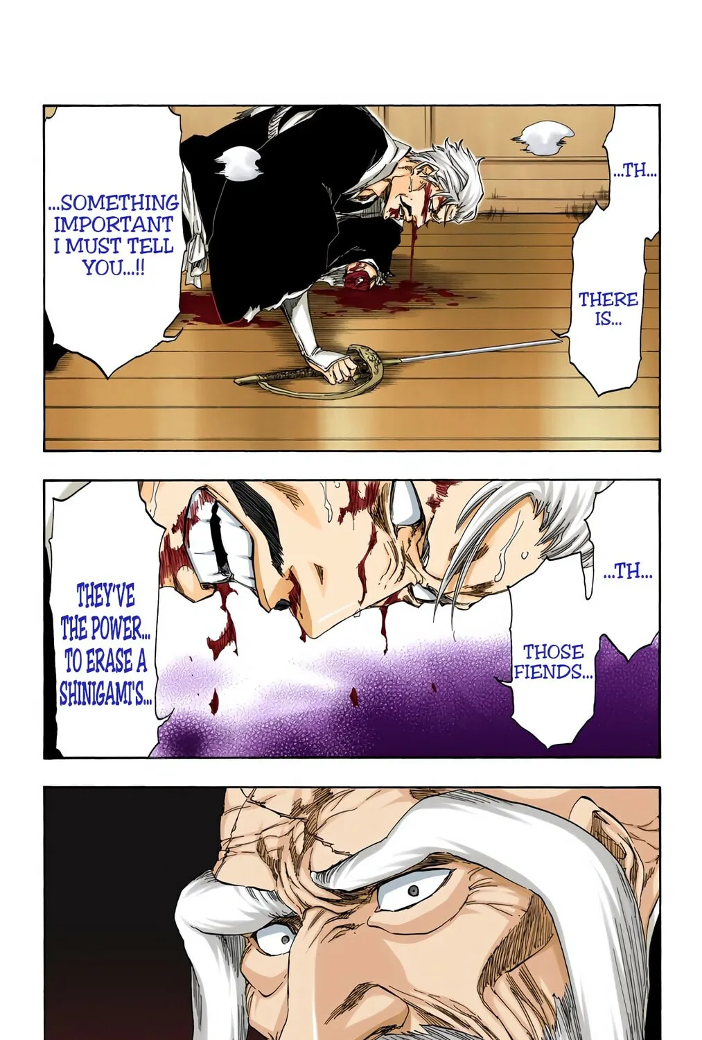 Bleach: Thousand-Year Blood War, chapter 484, page 13