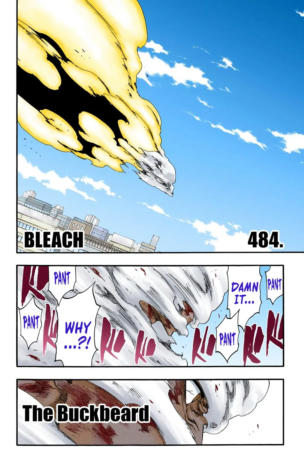 Bleach: Thousand-Year Blood War, chapter 484, page 15