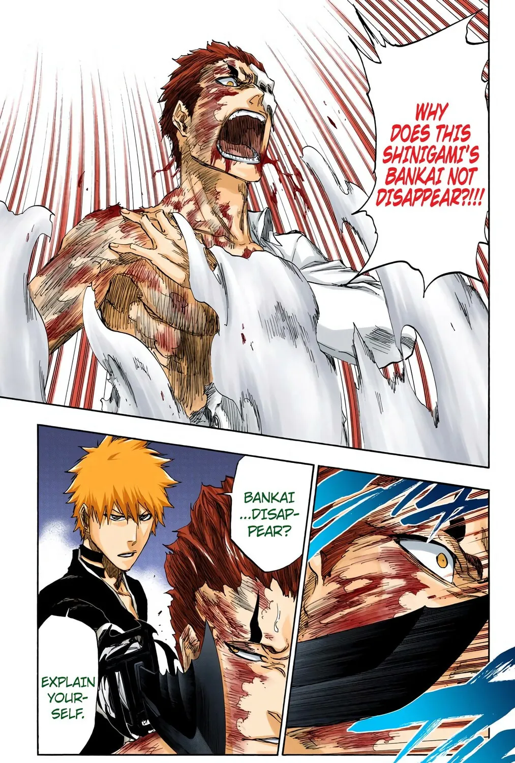 Bleach: Thousand-Year Blood War, chapter 484, page 17