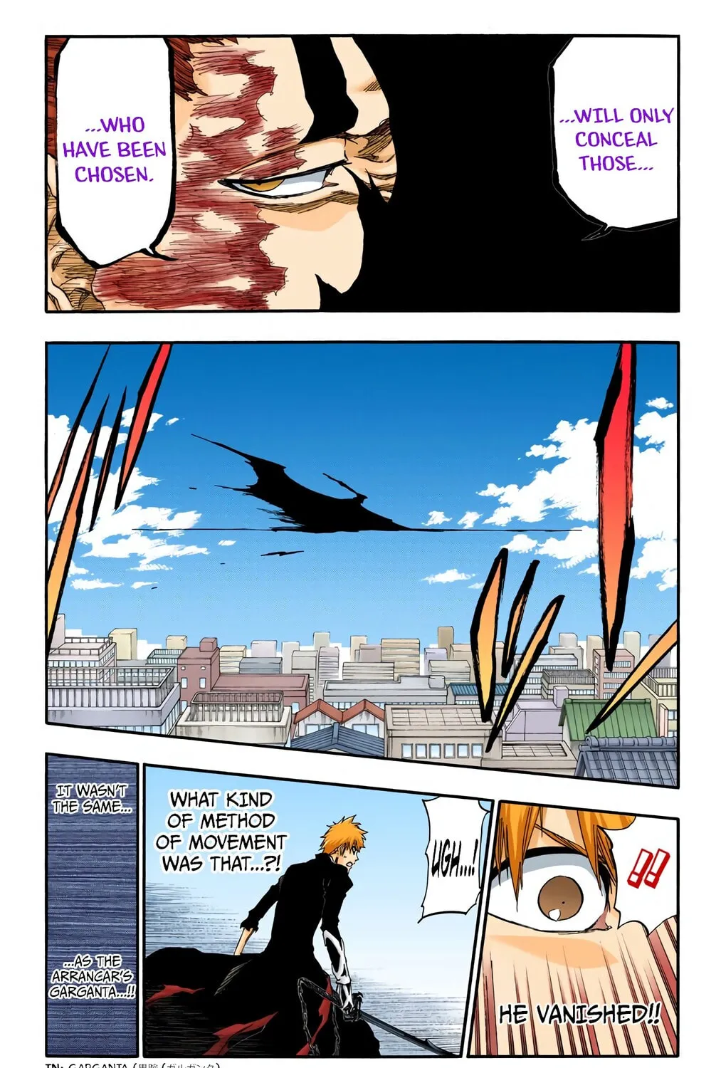 Bleach: Thousand-Year Blood War, chapter 484, page 21