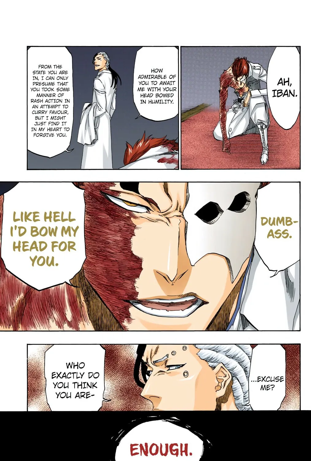 Bleach: Thousand-Year Blood War, chapter 484, page 27