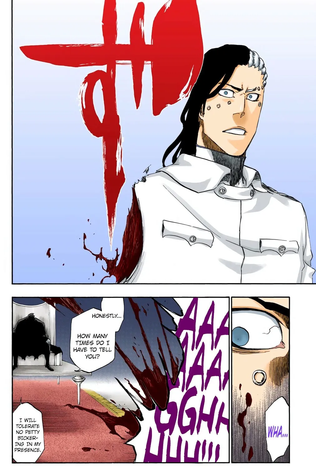 Bleach: Thousand-Year Blood War, chapter 484, page 29