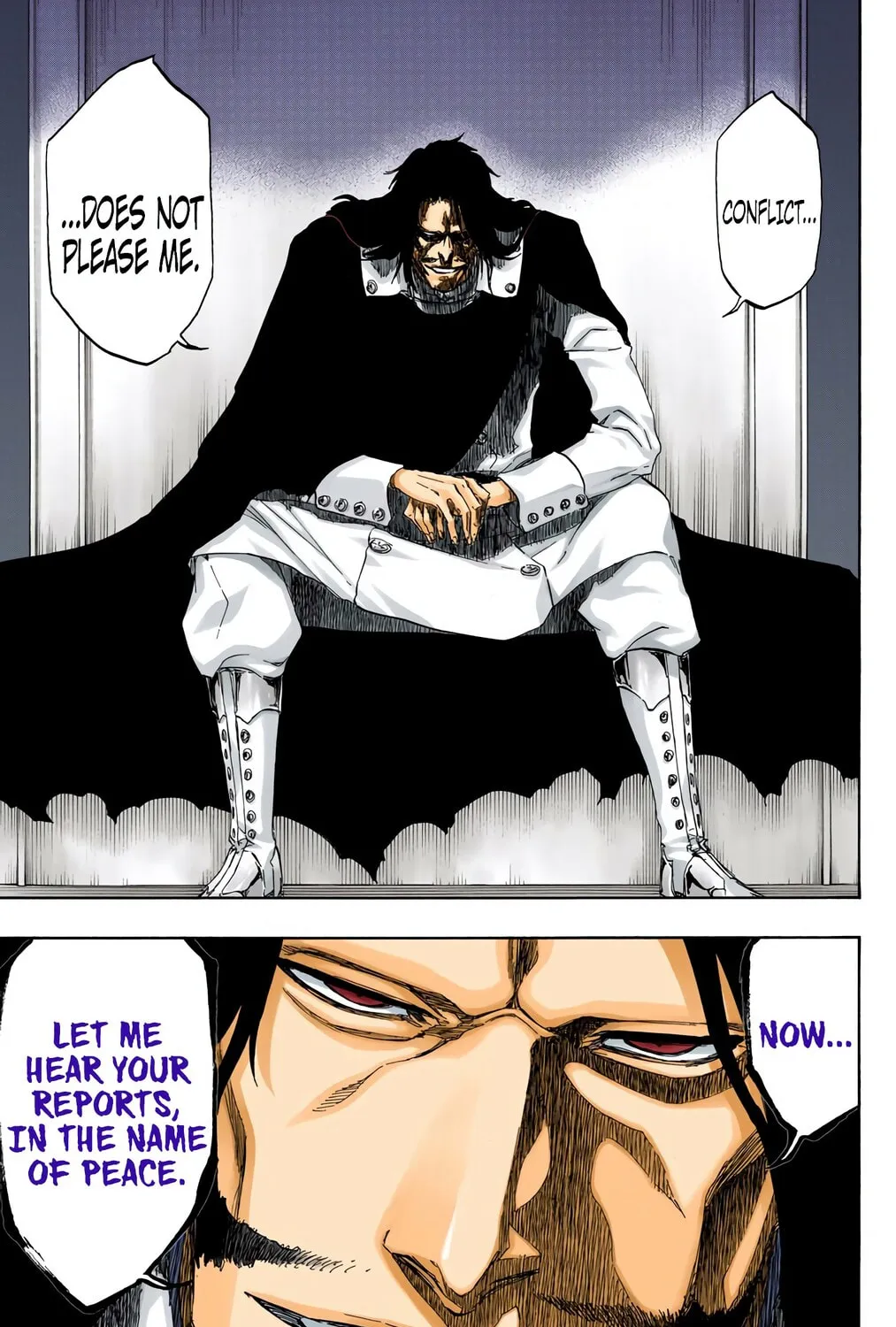 Bleach: Thousand-Year Blood War, chapter 484, page 31