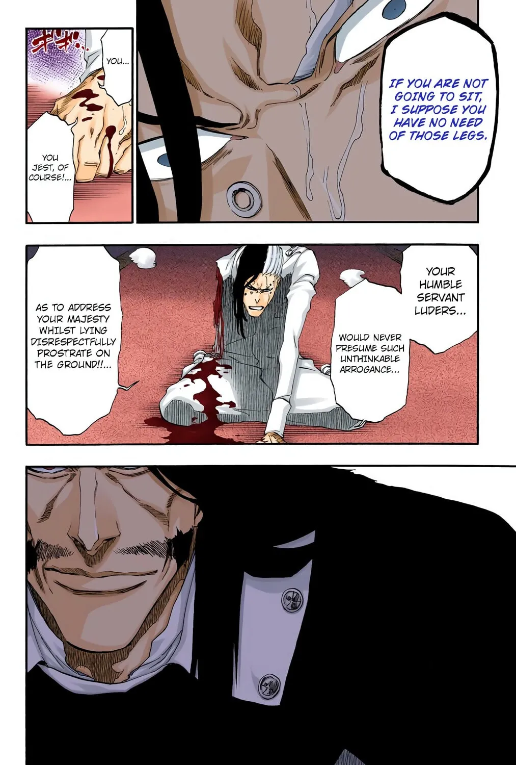 Bleach: Thousand-Year Blood War, chapter 485, page 3