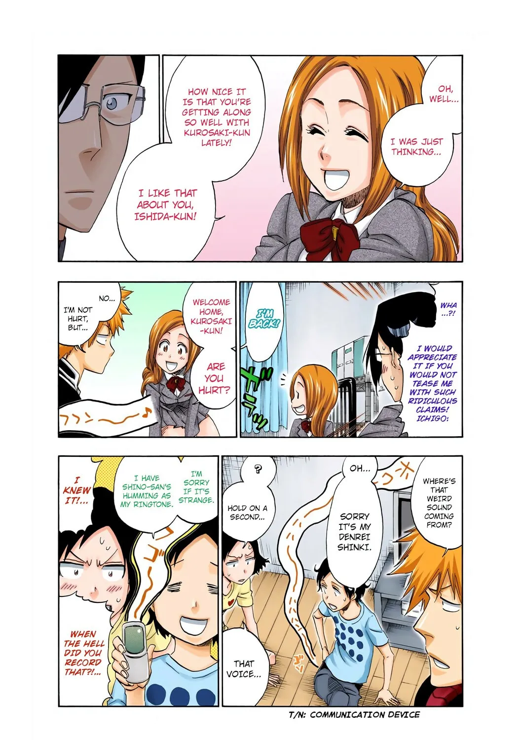 Bleach: Thousand-Year Blood War, chapter 485, page 9
