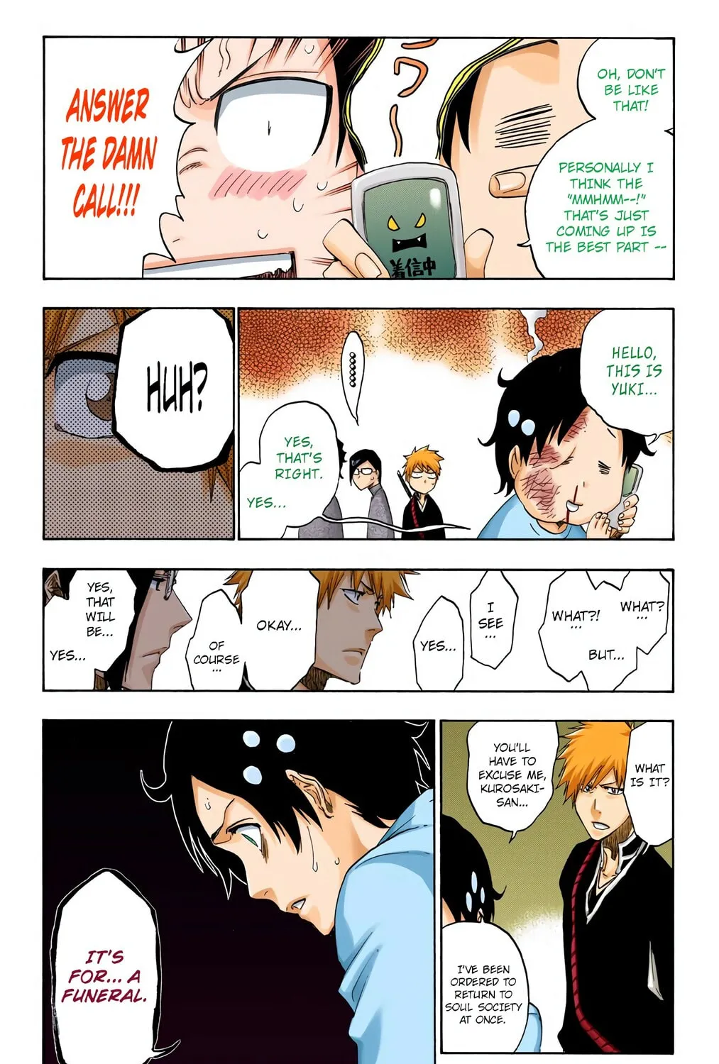 Bleach: Thousand-Year Blood War, chapter 485, page 11