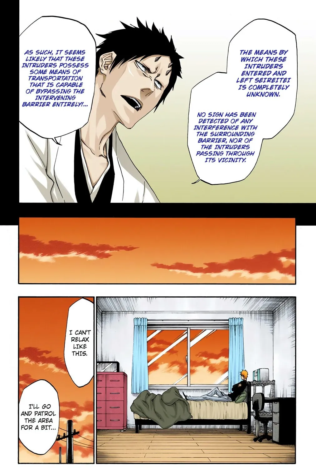 Bleach: Thousand-Year Blood War, chapter 485, page 15