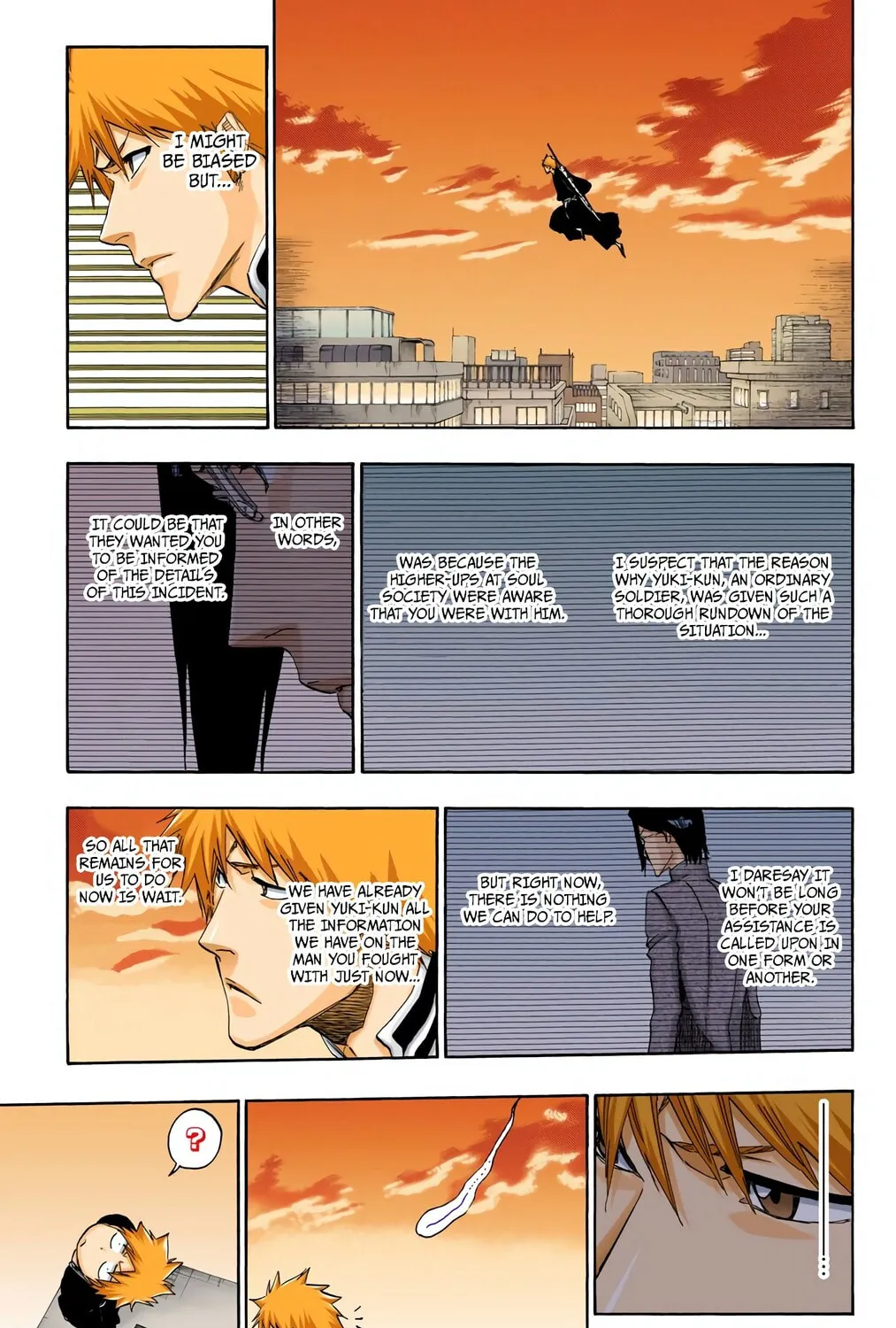 Bleach: Thousand-Year Blood War, chapter 485, page 17