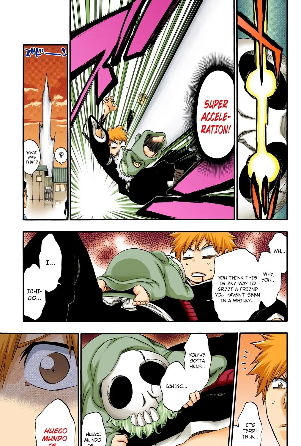 Bleach: Thousand-Year Blood War, chapter 485, page 21