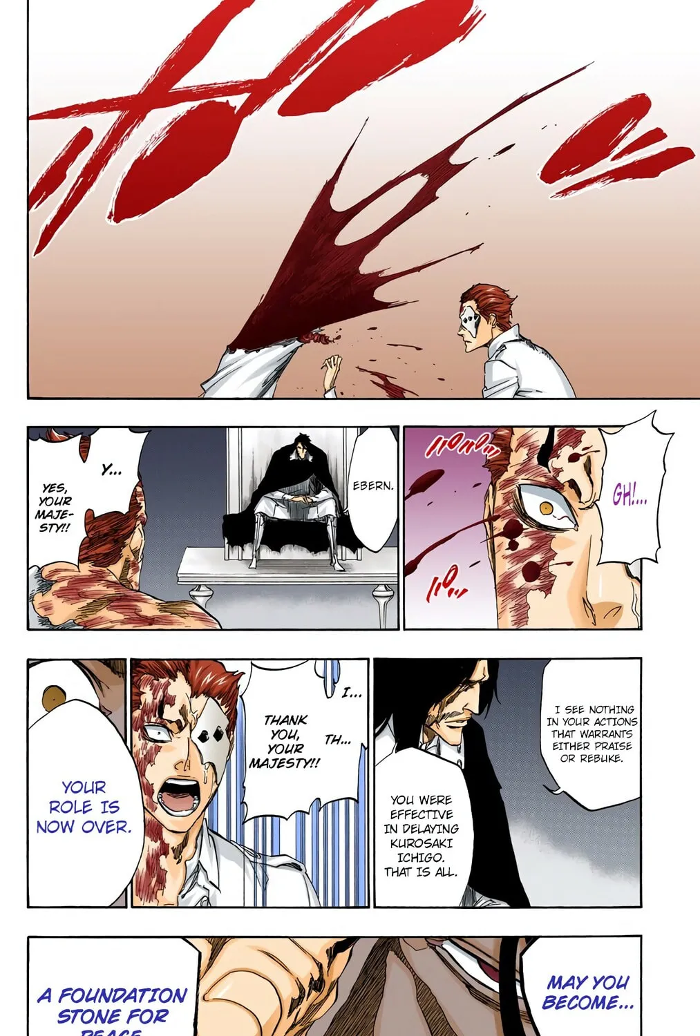 Bleach: Thousand-Year Blood War, chapter 485, page 27