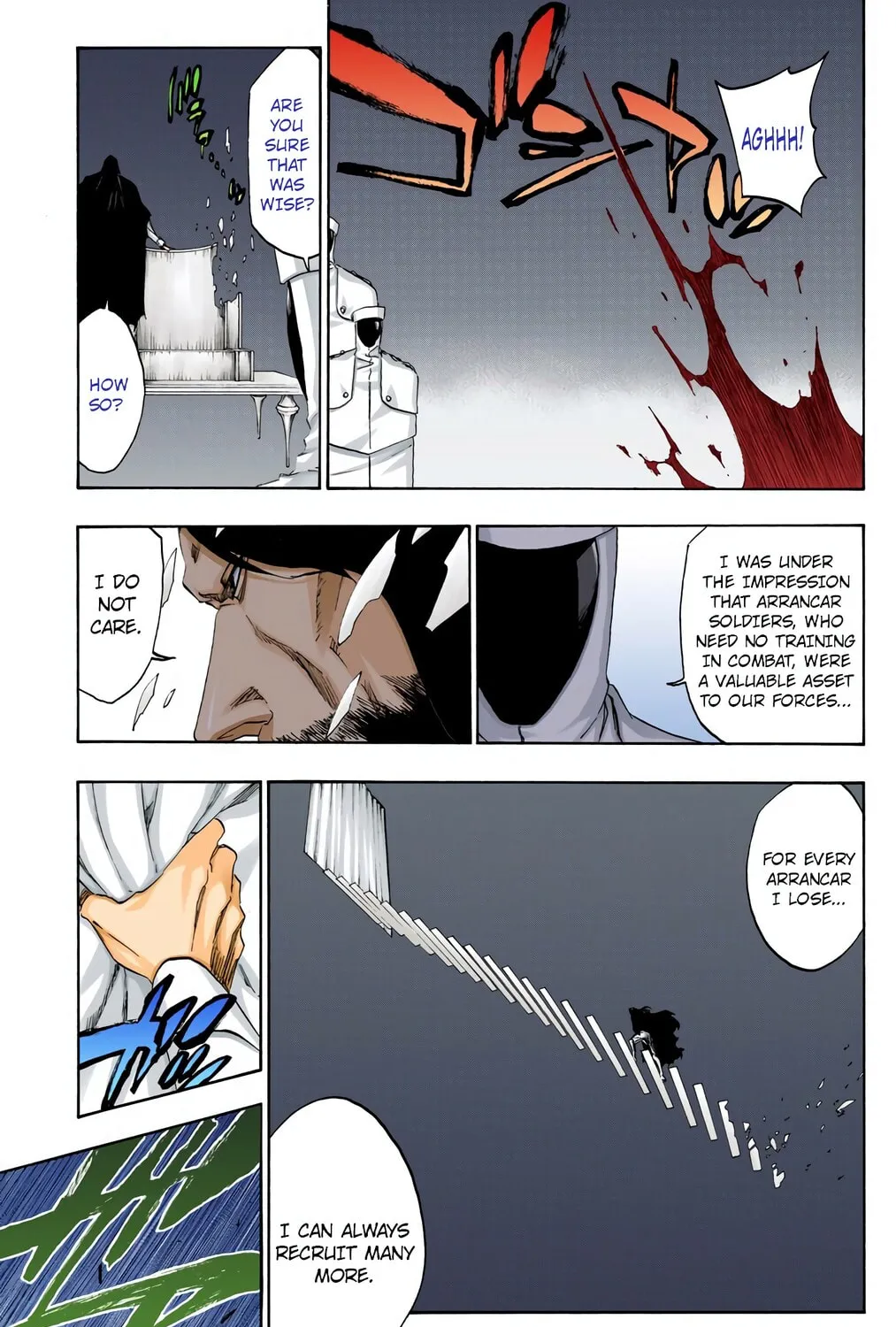 Bleach: Thousand-Year Blood War, chapter 485, page 29