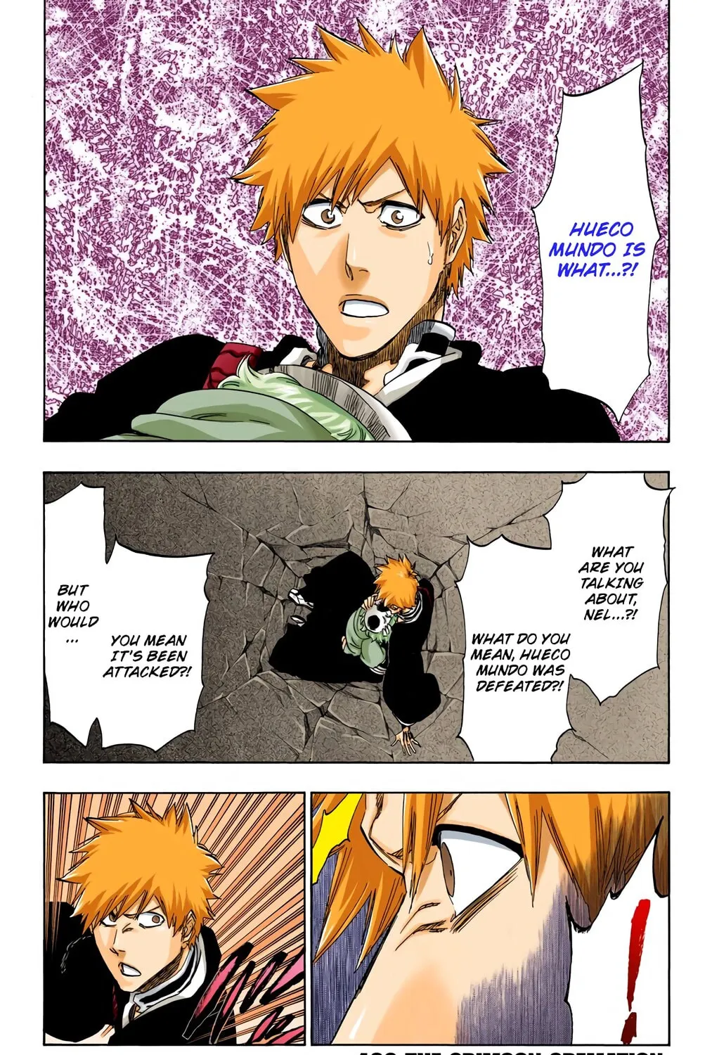 Bleach: Thousand-Year Blood War, chapter 486, page 1