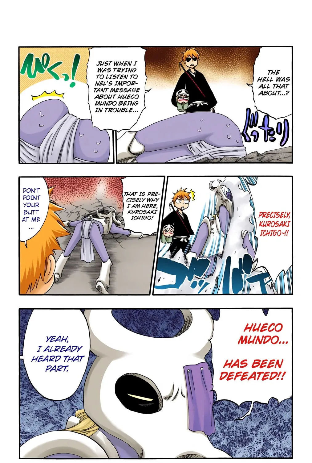 Bleach: Thousand-Year Blood War, chapter 486, page 5