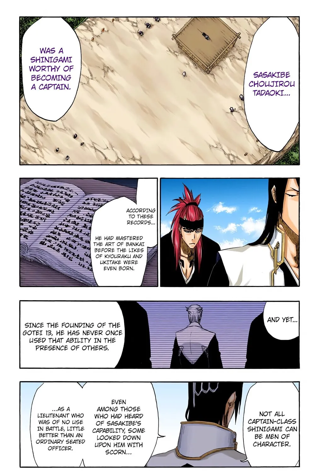 Bleach: Thousand-Year Blood War, chapter 486, page 9