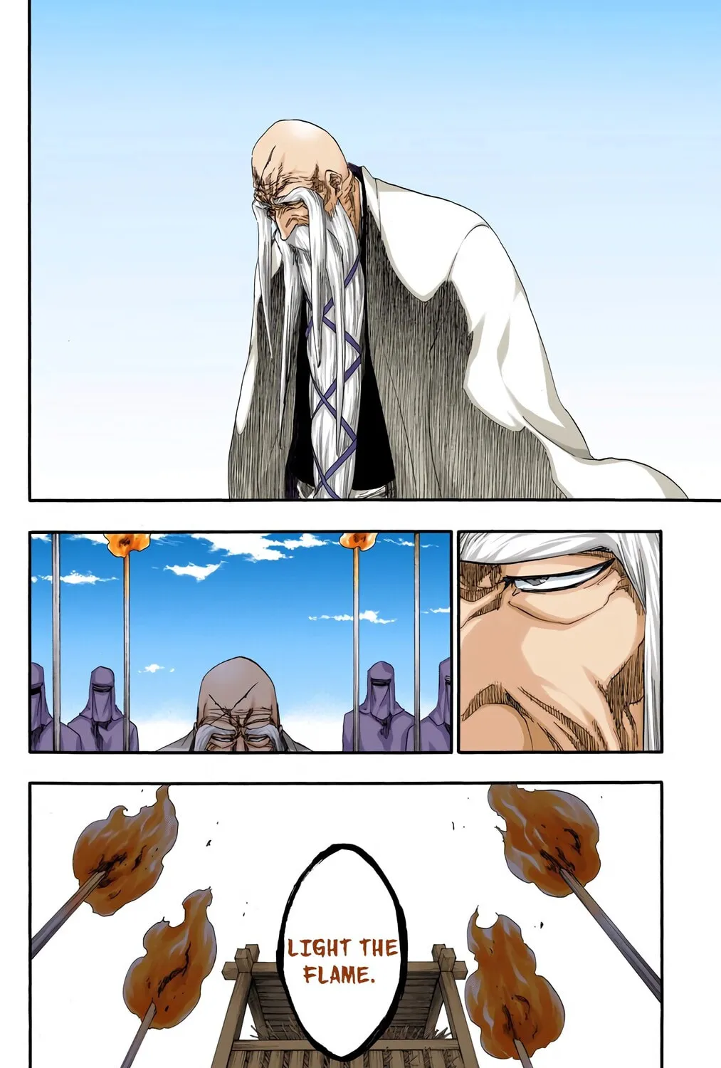 Bleach: Thousand-Year Blood War, chapter 486, page 15