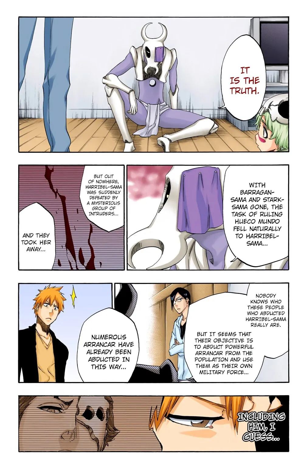 Bleach: Thousand-Year Blood War, chapter 486, page 19